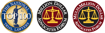 The National Trial Lawyers top 100 | Million Dollar Advocates Forum | Multi-Million Dollar Advocates Forum
